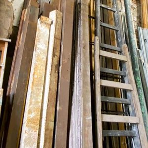 Trece Tablas de Cielo Raso de Madera, 4 a 5.5 Metros - imagen 1