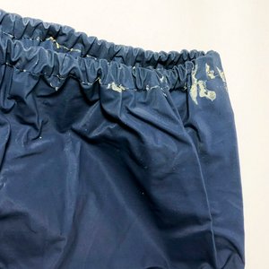Equipo de Lluvia Azul Talle M y Botas de Goma Negras Talle 41 - imagen 5