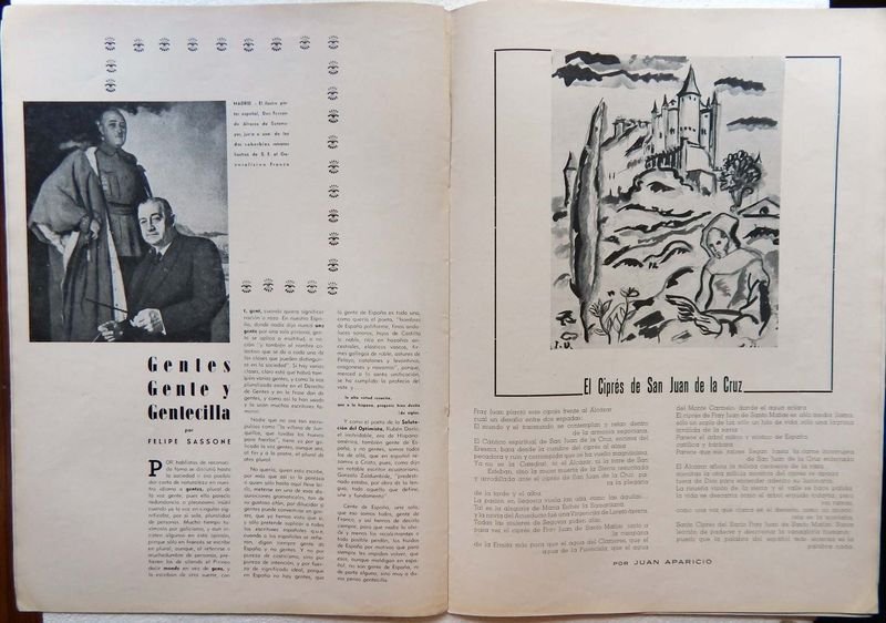 Revista Hispanidad: Publicación de la Oficina de Prensa e Información española - imagen 5