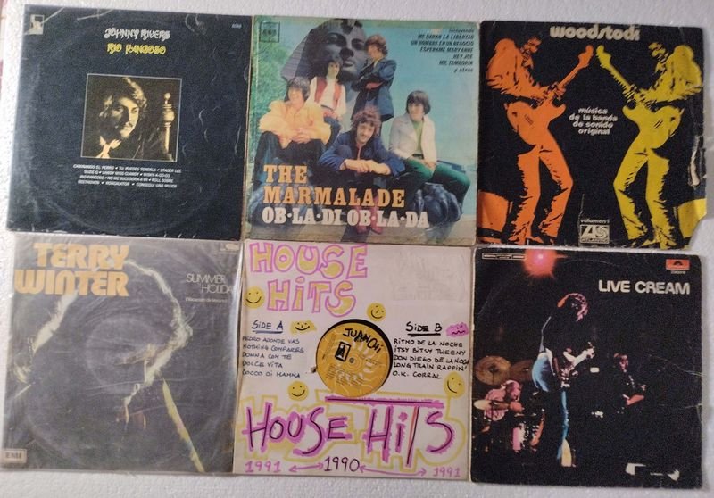 Lote anterior: Colección de Vinilos de 33 RPM de Rock y Pop