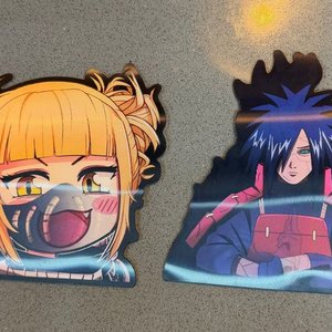 Lote anterior: Stickers de Personajes Anime: Himiko Toga y Madara Uchiha