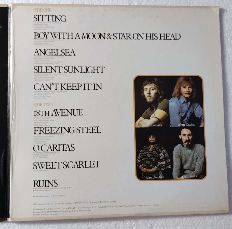 Vinilo de Cat Stevens - Catch Bull At Four - imagen 4