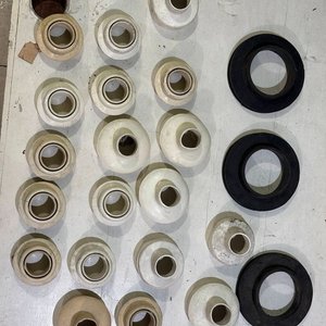 Lote de Gomas Conectoras Varias - imagen 2