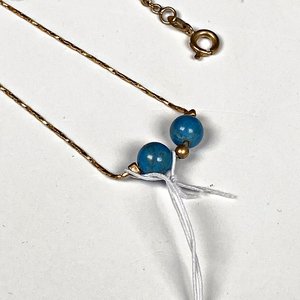 Dos Pulseras Enchapadas con Turquesas - imagen 4
