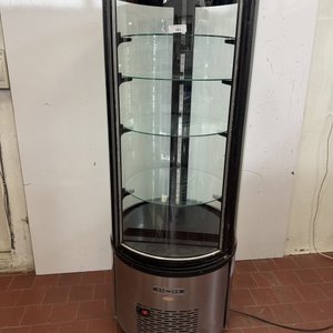 Lote anterior: Vitrina Exhibidora Refrigerada Circular Lundar 164x70cm