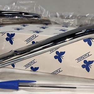 Monocomando para Pileta Fiorella Pico Largo Nuevo en Caja con Accesorios - imagen 3
