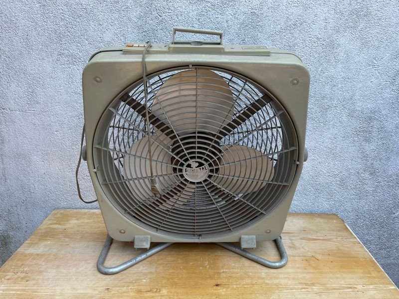 Ventilador Turbo Vintage