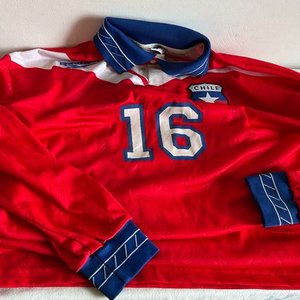Camiseta de Fútbol Selección Chile Talle L Reebok - imagen 2
