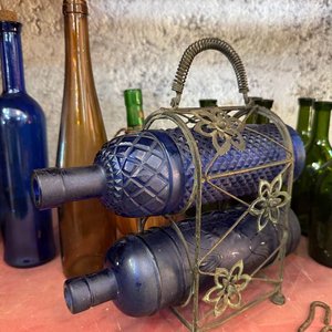 Porta botellas y botellas varias - imagen 5