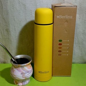 Lote anterior: Termo de Acero Inoxidable Berlina 1 Litro Color Maíz con Mate y Bombilla