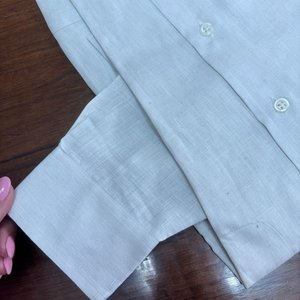Camisa de Lino "Martelletti" Talle S - Nueva en Empaque - imagen 5