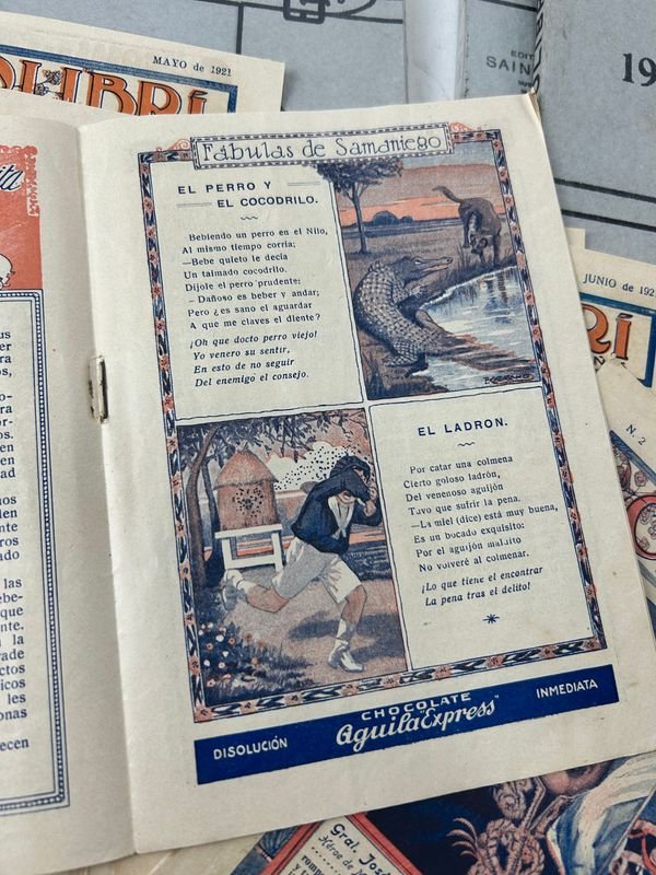 Colección de Revistas Infantiles 'Colibrí' (1921-1923) - imagen 4
