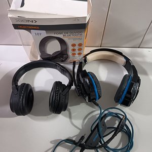Lote de 2 Auriculares Bluetooth - imagen 1