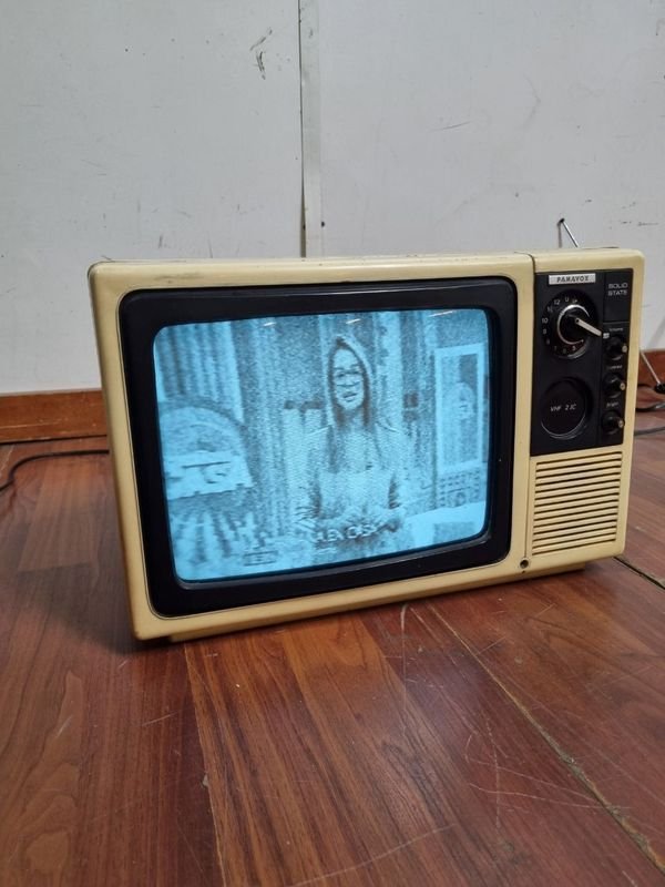 TV Analógica Panavox de 42×29×27 en buen estado - imagen 6