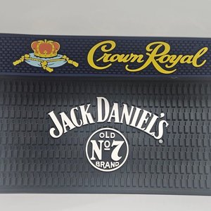 Dos Escurridores de Vasos de Bar: Jack Daniel's y Crown Royal - imagen 2
