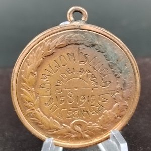 Medalla "Día del Árbol" Escuela Rural N° 25 - 15/8/1915 - imagen 4