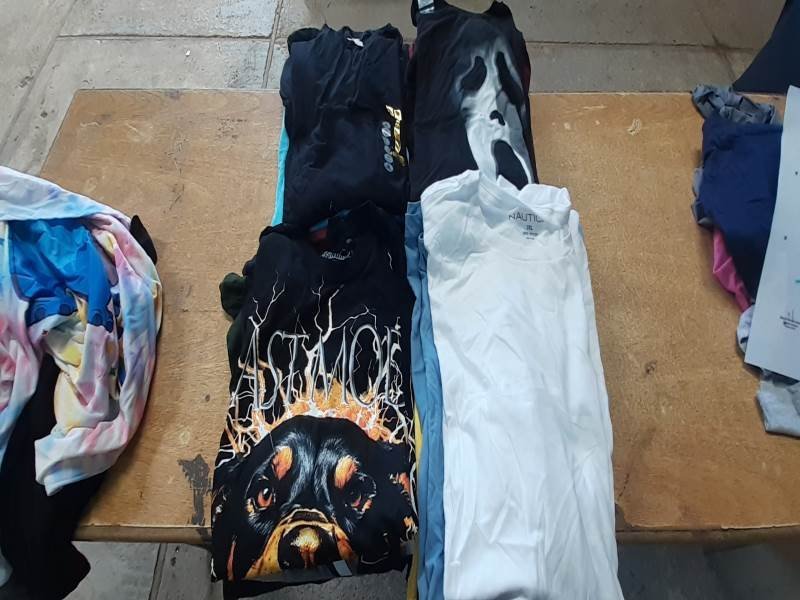 Lote de Remeras Variadas