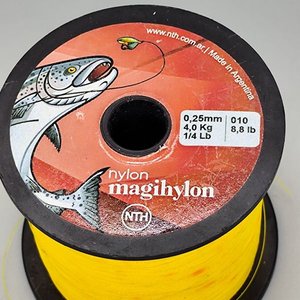 Lote anterior: Carretel de Tanza NTH Maghylon Amarillo 0.25mm Resistencia 4kg