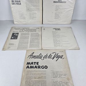 Lote de 5 Vinilos de Música Variada: José Carbajal, Los Fronterizos y más - imagen 2