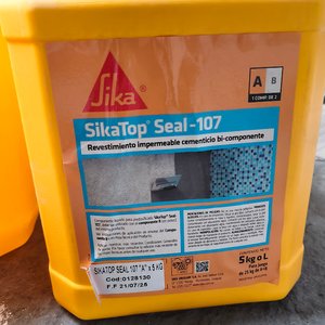 Conjunto de Bidones SikaTop Seal-107 Impermeabilizante - imagen 2