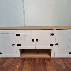 Lote anterior: Mueble Aéreo Rústico Colonial con Estante y 4 Puertas