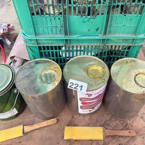 Lote anterior: Lote de 4 Latas de Cemento Vacías (Prenex, Amazonas) y 2 Lijas