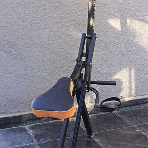 Aparato de ejercicio plegable de estructura metálica Total Crunch - En Buen Estado - imagen 5