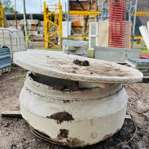 Lote anterior: Aro de Hormigón con Tapa Circular para Pozo o Desagüe