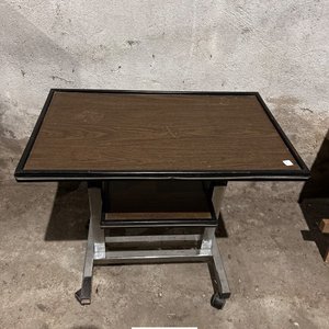 Mesa Auxiliar Plegable con Rueditas - imagen 1