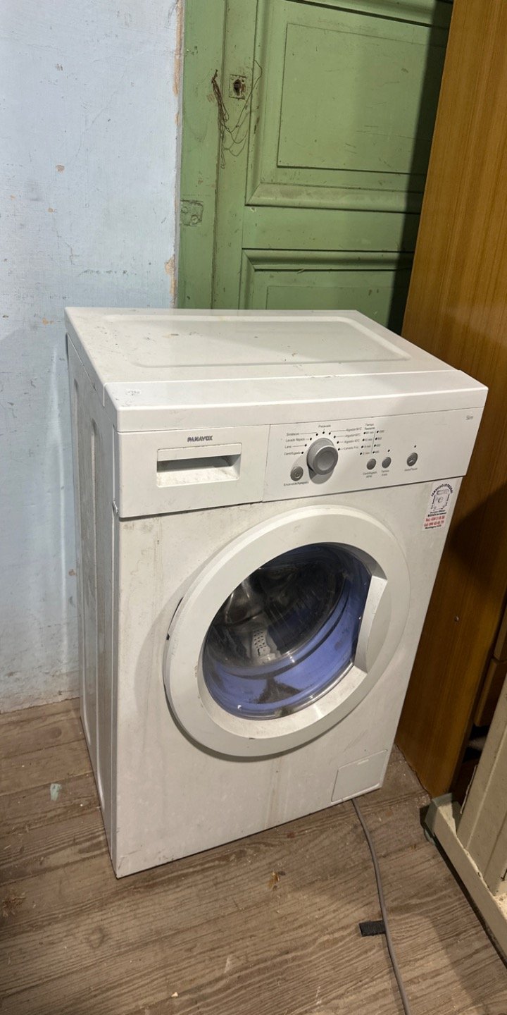 Lavarropas Pamax Blanco Funciona