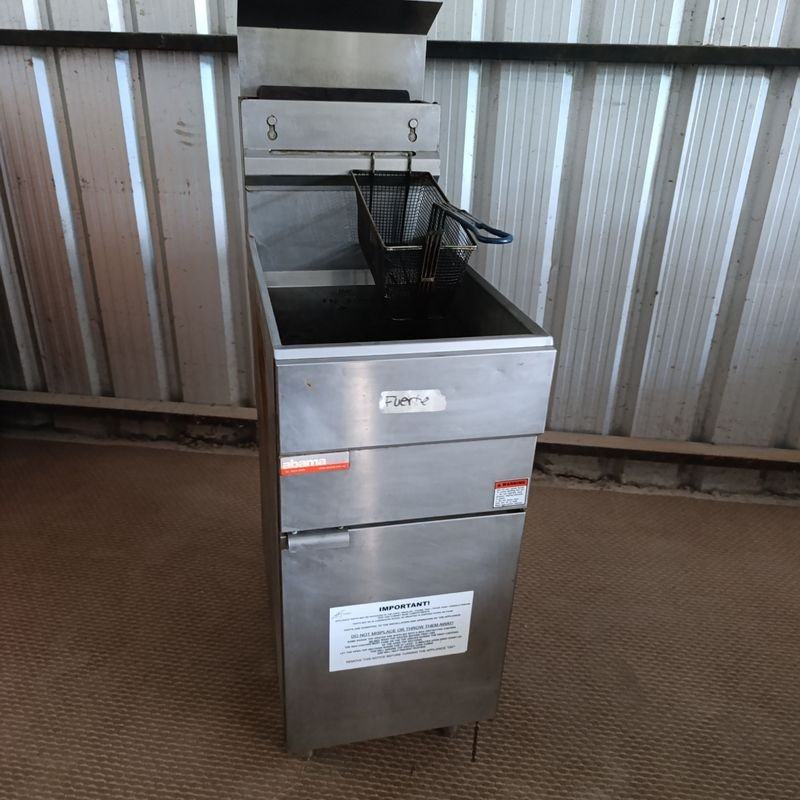 Lote anterior: Fritador Industrial Abama Modelo NYGF400