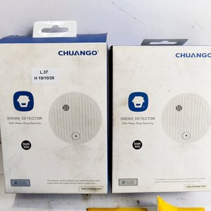 Lote: 2 Detectores de Humo Chuango, 2 Car Kits Bunker360 y 2 Encendedores de Cocina - imagen 5