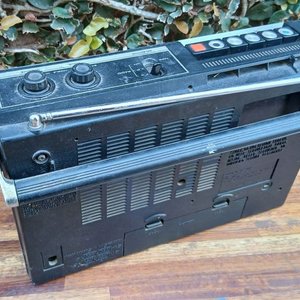 Radio Grabadora Antiguo National Panasonic Japones - imagen 4