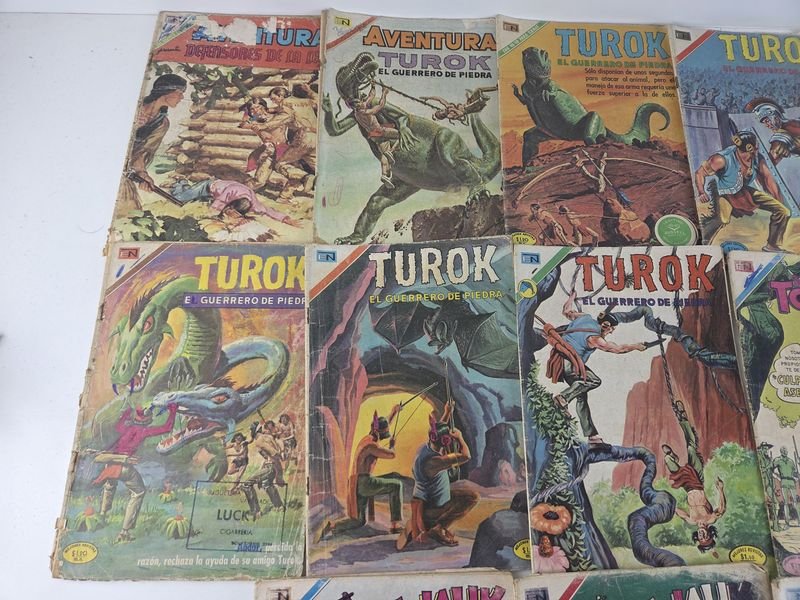 Colección de historietas de Turok y Tomajauk - imagen 3