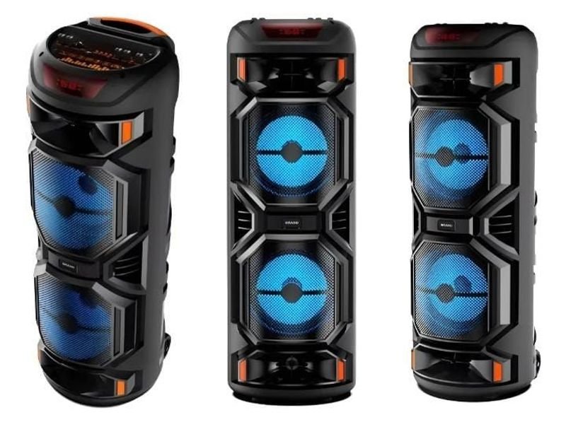 Parlante GRANDE con Bluetooth y Karaoke - imagen 2