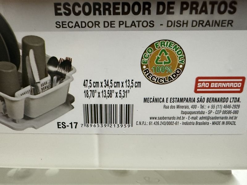 Escorridor de Platos en Perfecto Estado - imagen 4