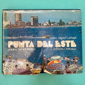 Lote anterior: Libro "Punta del Este" Tapas Duras - Fotos Xavier Richer