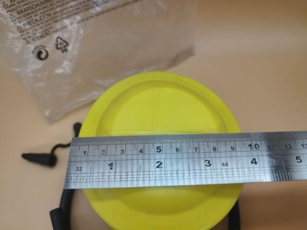 Inflador Nuevo con Adaptador y Hoz - imagen 7