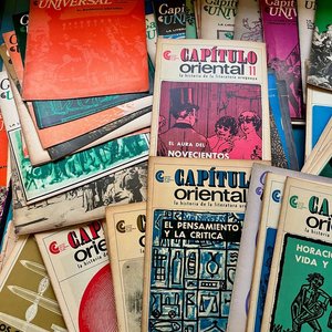 Colección de Revistas Literarias: Capítulo Oriental y Capítulo Universal - imagen 3