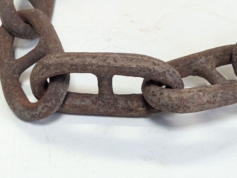 Cadena de barco en ocho con eslabón de 17cm - imagen 5