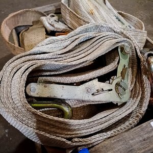 Lote de 5 Catracas de Amarre para Carga - imagen 2
