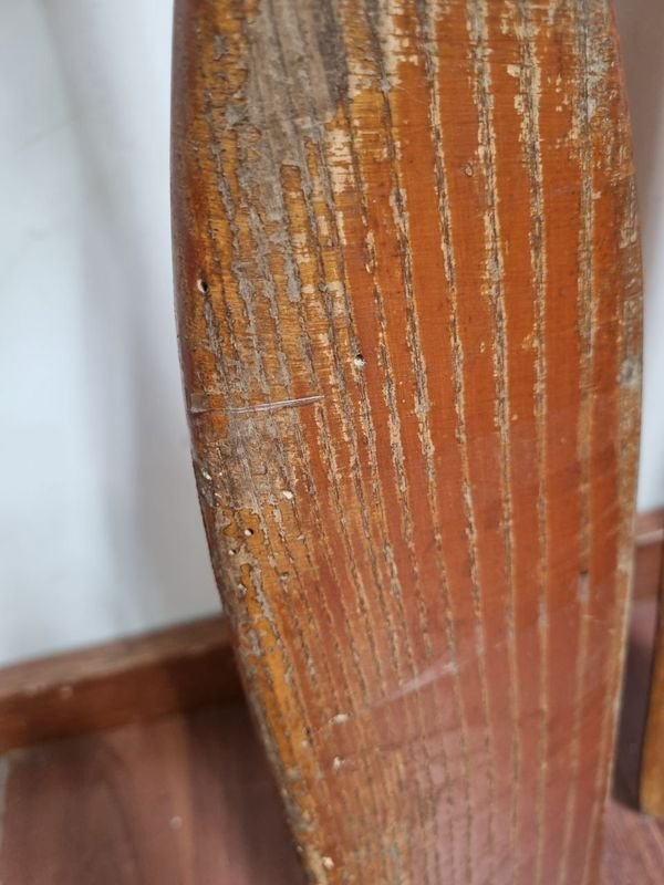 Remos antiguos en roble para deportes - imagen 3