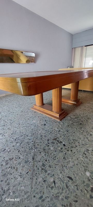 Mesa de comedor estilo Art Deco extendible - imagen 4