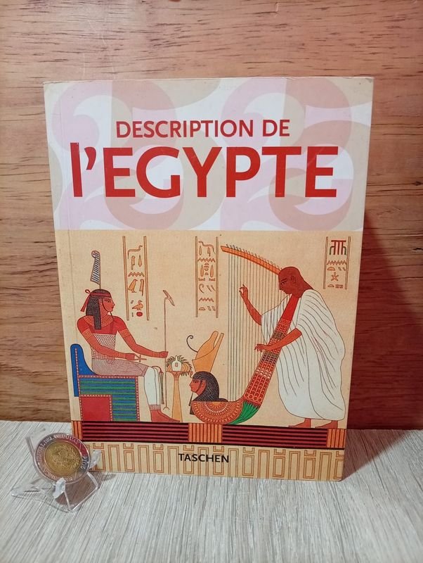 Libro "Description de l'Égypte" de Taschen: Expedición de Napoleón