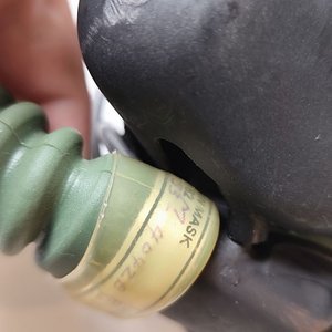 Mascarilla de Oxígeno Piloto LEEP Type 82 Usafrica - Coleccionismo Militar - imagen 4