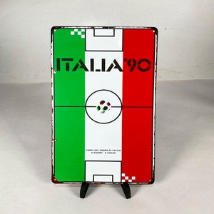 Lote anterior: Chapa Decorativa "Italia 90" - Motivo Mundial de Fútbol