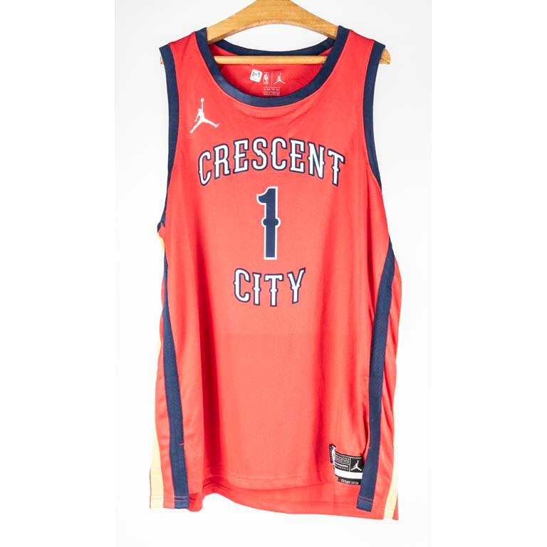 Camiseta de Básquetbol Roja "Crescent City" Talle XXL