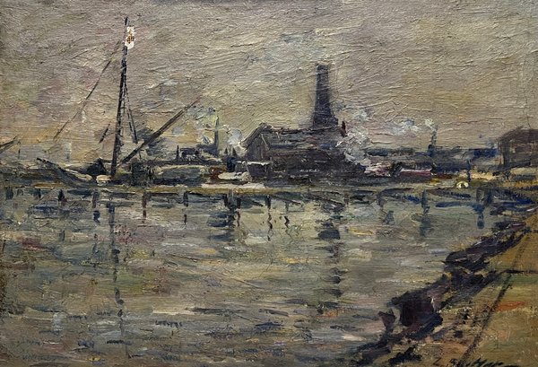 Lote anterior: Pintura de Marina por Zoma Baitler