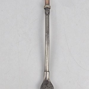 Bombilla de Plata y Oro para Mate - imagen 2