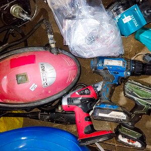 Lote siguiente: Hidrolavadora Power Wash y Taladros Inalámbricos Hyundai